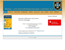 Tablet Screenshot of bgs-ludweiler.de